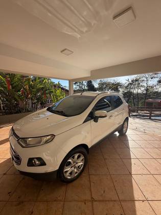 FORD ECOSPORT 2.0 TITANIUM 16V FLEX 4P AUTOMÁTICO FORD ECOSPORT 2.0 TITANIUM 16V FLEX 4P AUTOMÁTICO
